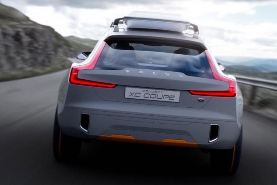  Volvo Concept XC Coupe 2014 года  (фото 36 из 66)
